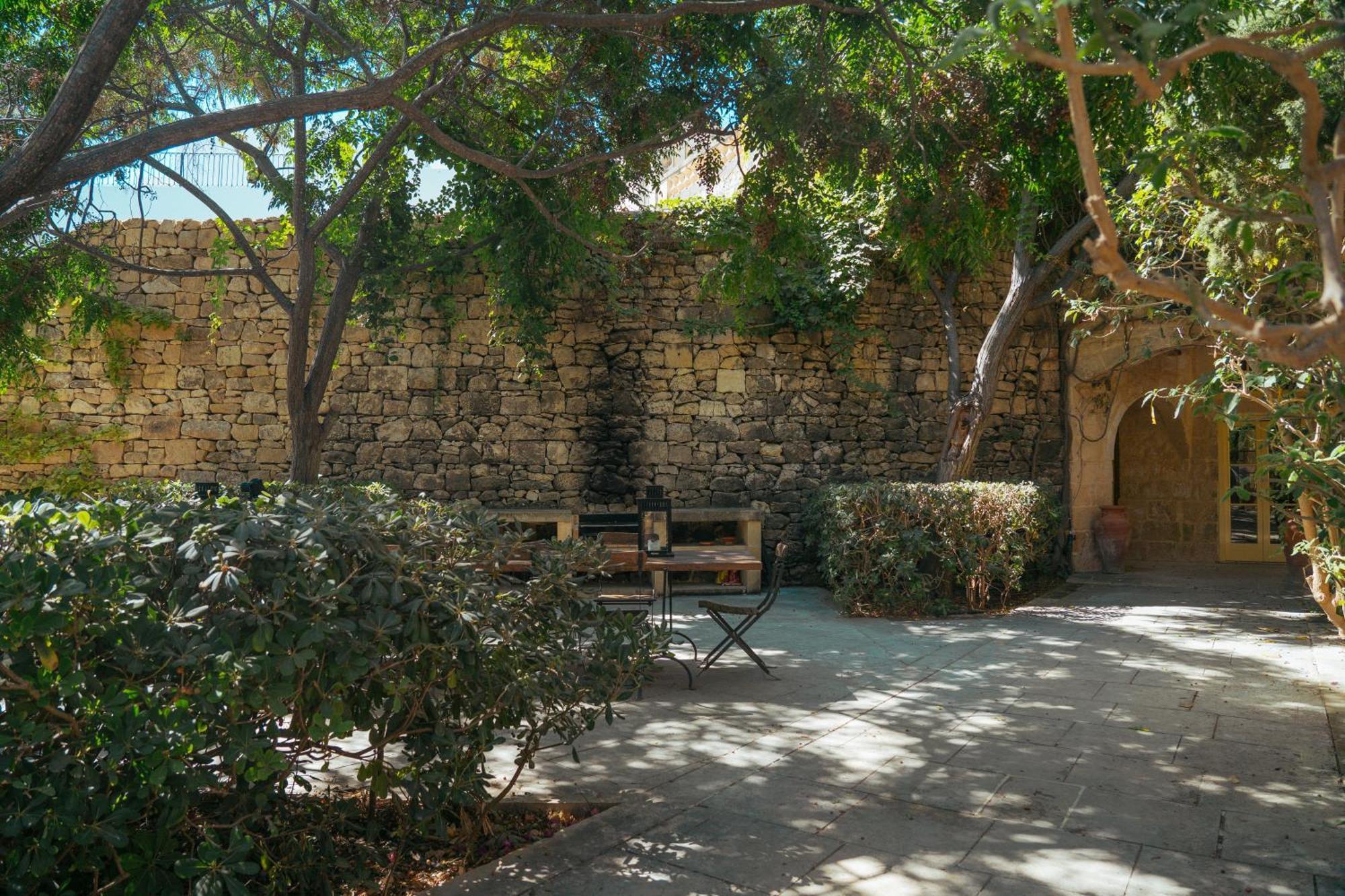 Casa San Rocco - Luxurious Grand 18Th C. Palace With Gardens & Pool Hal Ghaxiak Kültér fotó