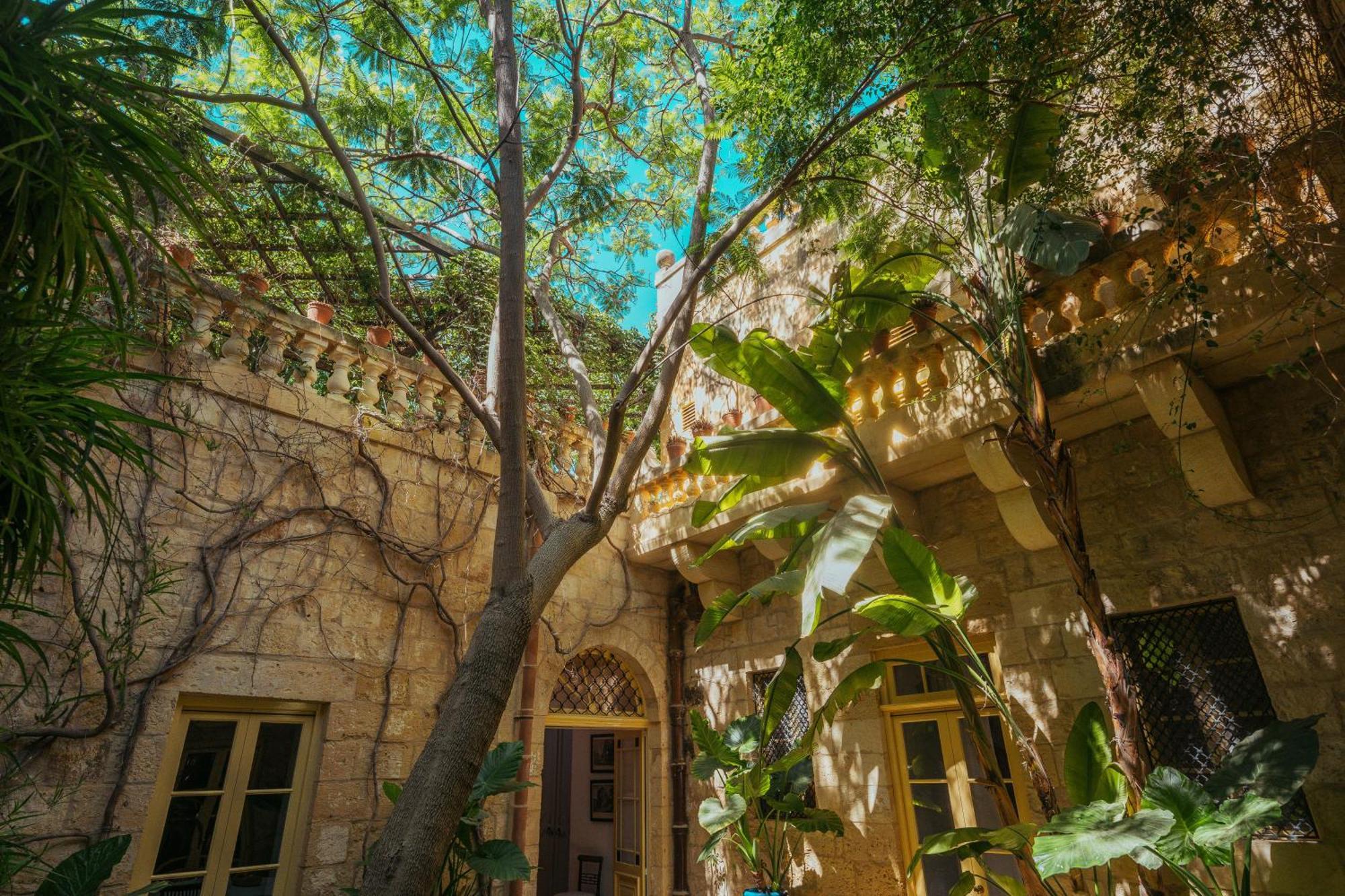 Casa San Rocco - Luxurious Grand 18Th C. Palace With Gardens & Pool Hal Ghaxiak Kültér fotó