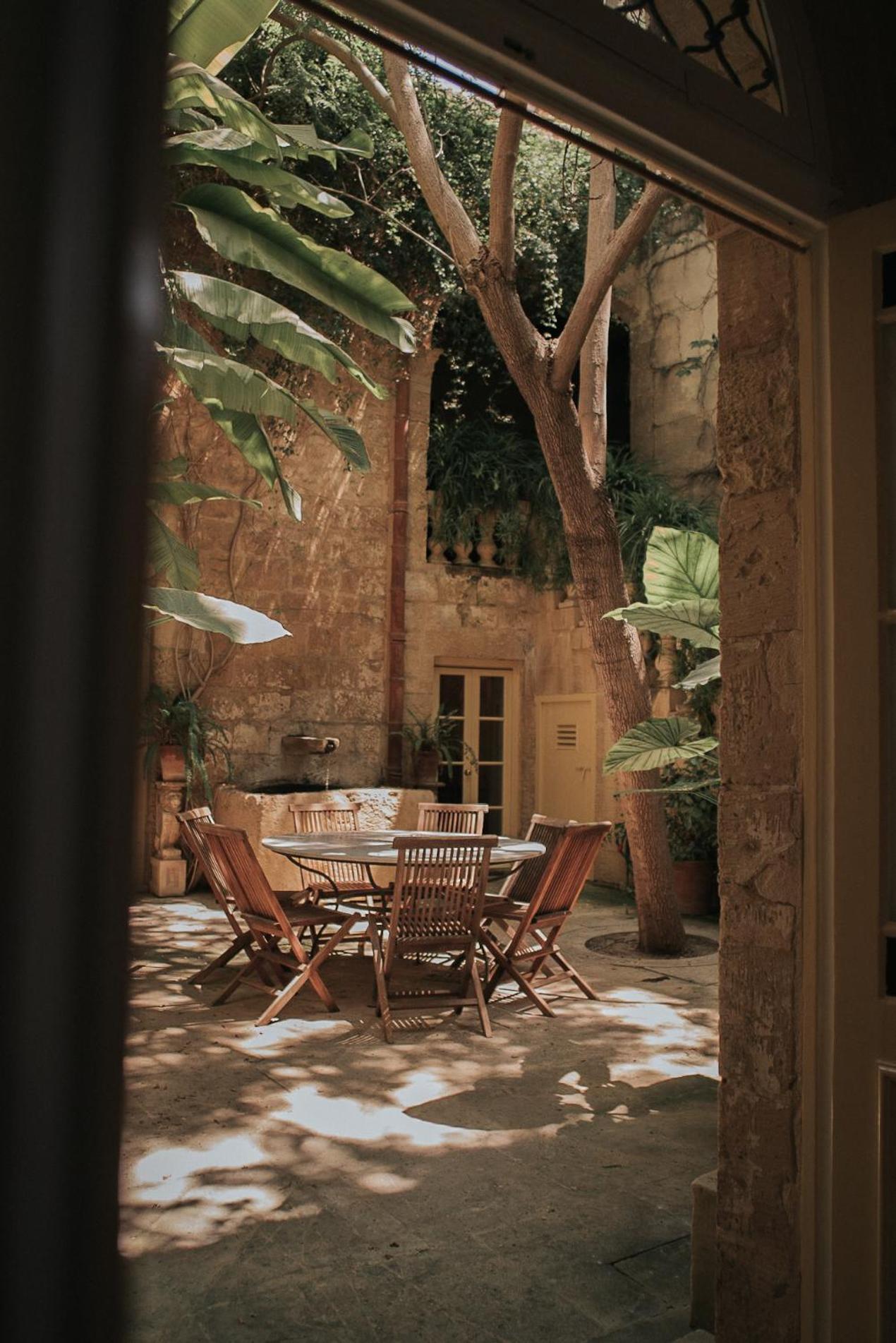 Casa San Rocco - Luxurious Grand 18Th C. Palace With Gardens & Pool Hal Ghaxiak Kültér fotó