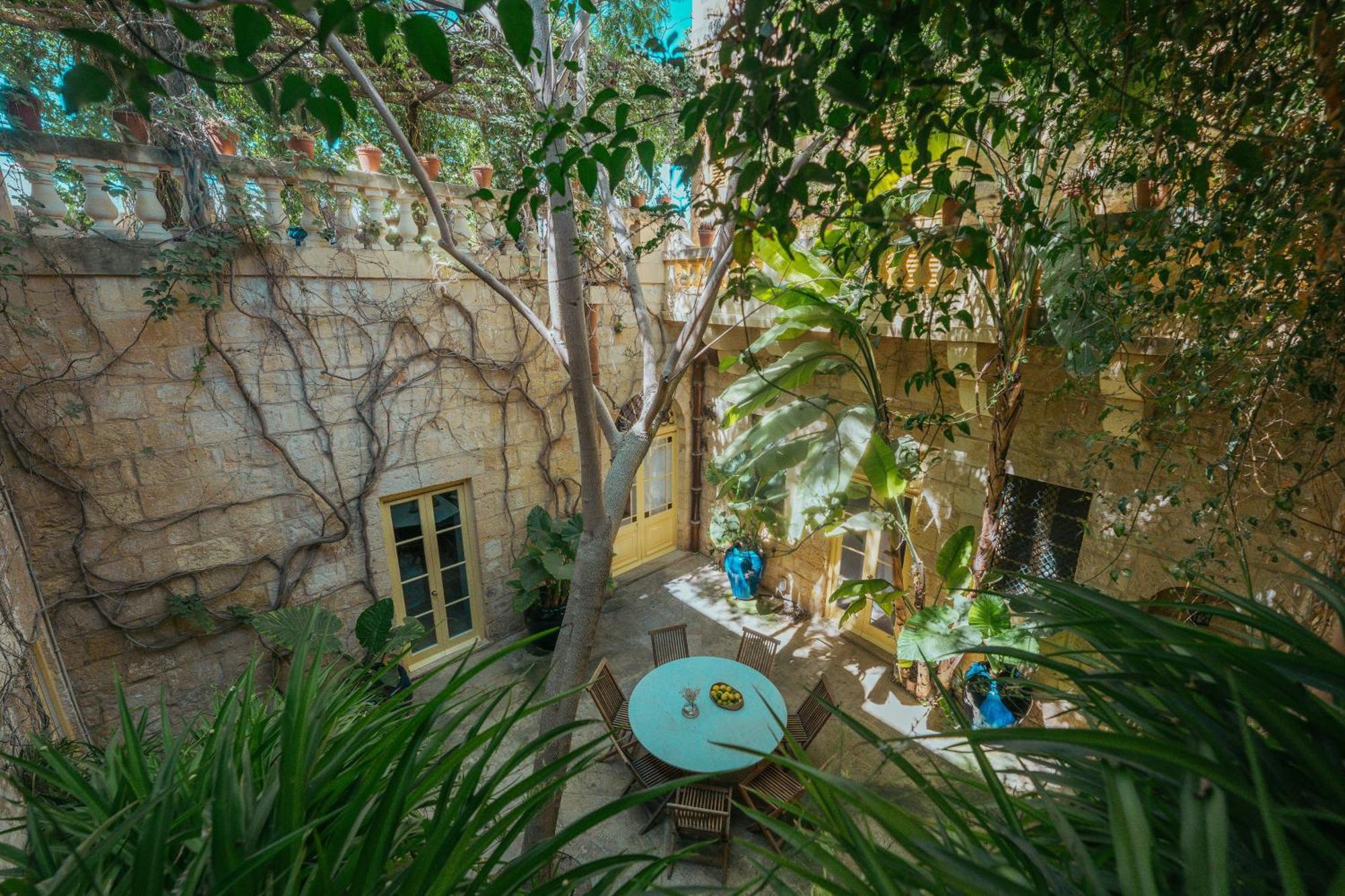 Casa San Rocco - Luxurious Grand 18Th C. Palace With Gardens & Pool Hal Ghaxiak Kültér fotó