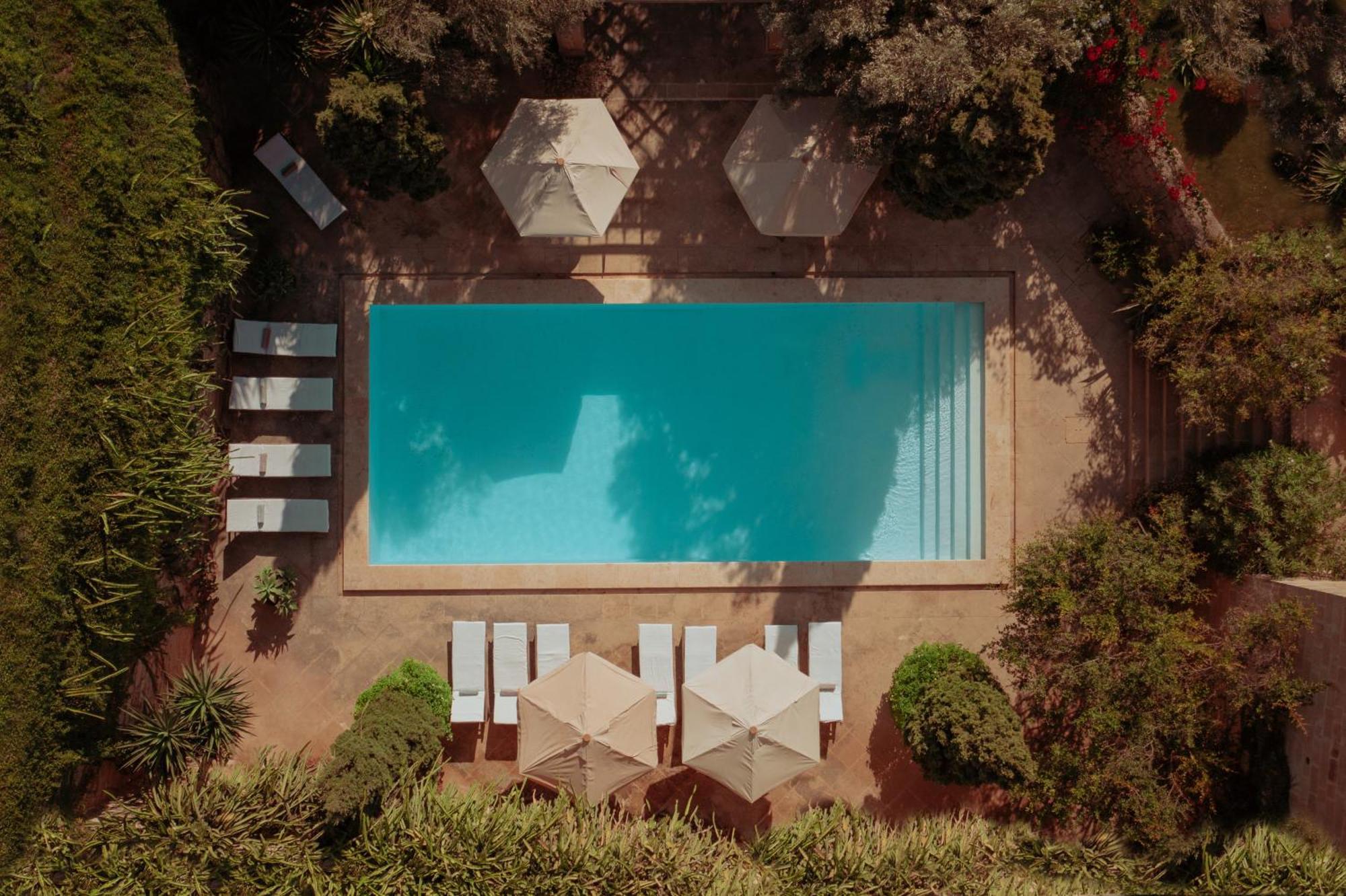 Casa San Rocco - Luxurious Grand 18Th C. Palace With Gardens & Pool Hal Ghaxiak Kültér fotó