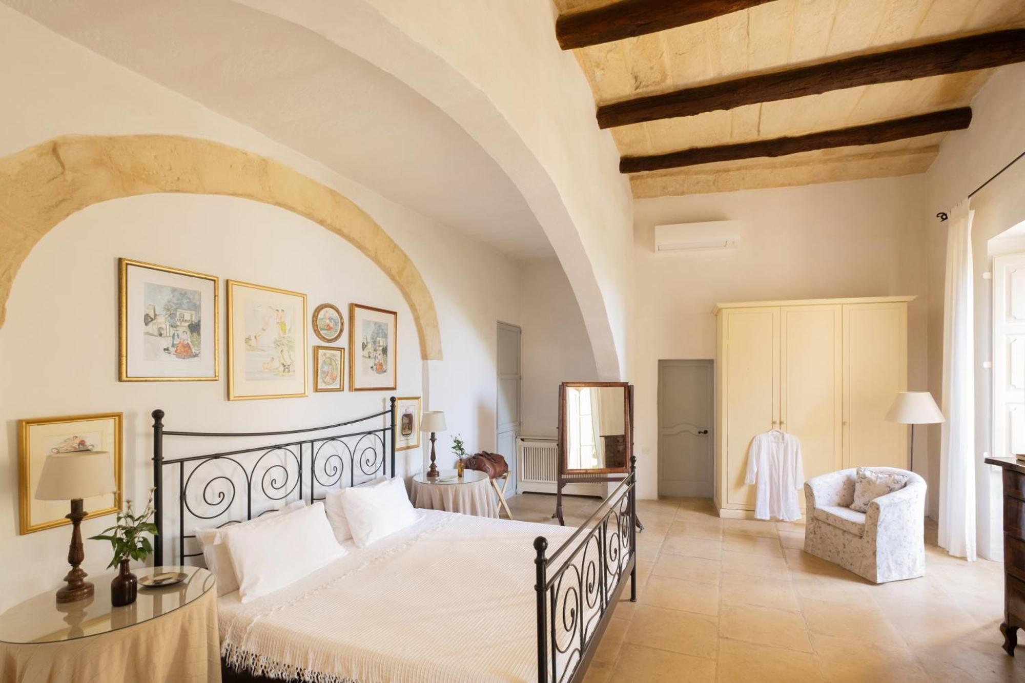 Casa San Rocco - Luxurious Grand 18Th C. Palace With Gardens & Pool Hal Ghaxiak Kültér fotó