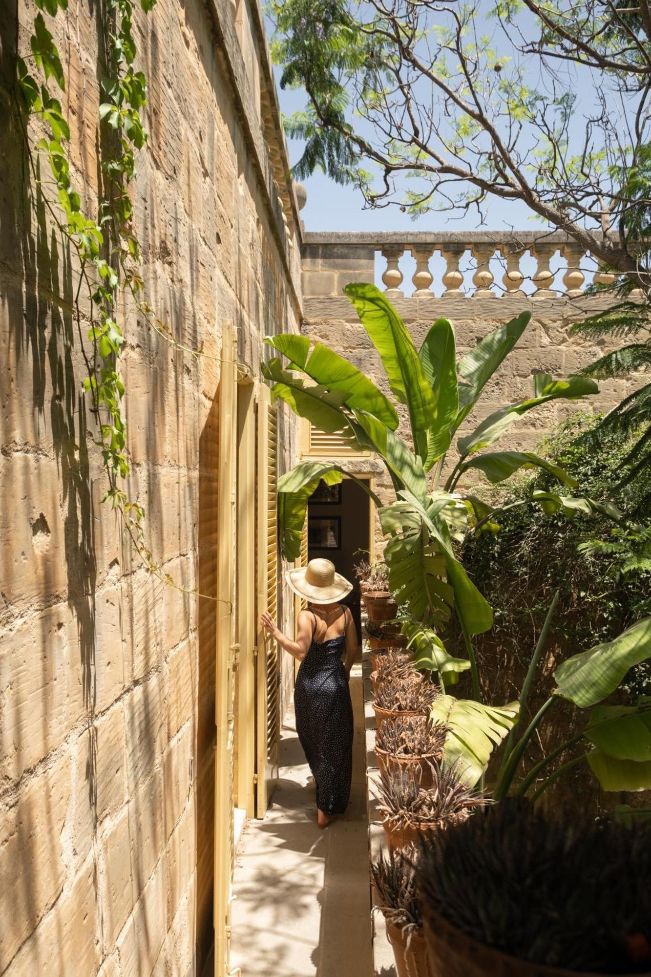 Casa San Rocco - Luxurious Grand 18Th C. Palace With Gardens & Pool Hal Ghaxiak Kültér fotó